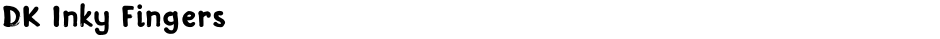 DK Inky FingersDemo