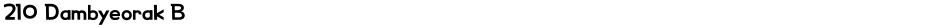 210 Dambyeorak BDemo