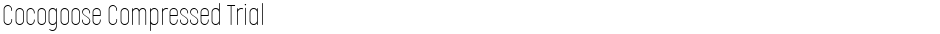 Cocogoose Compressed TrialDemo