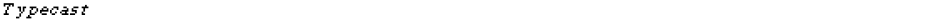 TypecastDemo