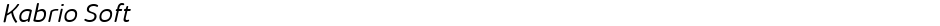 Kabrio SoftDemo