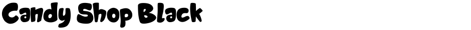 Candy Shop BlackDemo