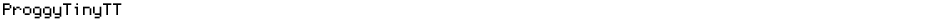 ProggyTinyTTDemo