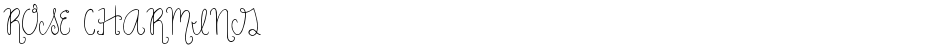 ROSE CHARMINGDemo