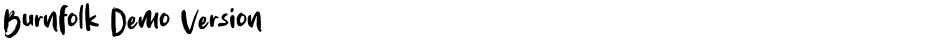 Burnfolk Demo VersionDemo