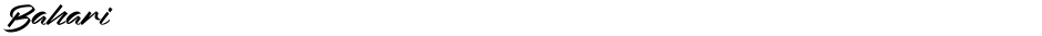 BahariDemo