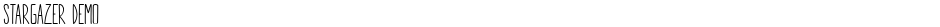 STARGAZER demoDemo