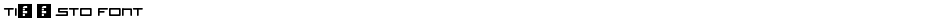 Ti√´sto FontDemo