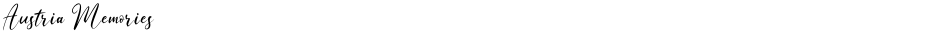 Austria MemoriesDemo