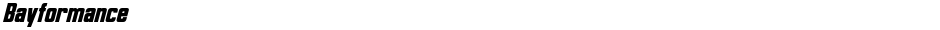 BayformanceDemo