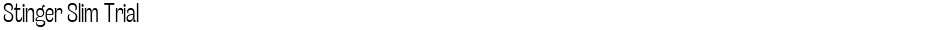Stinger Slim TrialDemo