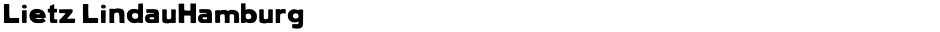 Lietz LindauHamburgDemo