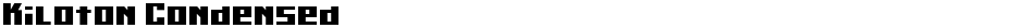 Kiloton CondensedDemo