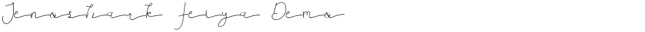 Jenoshark Feiya DemoDemo