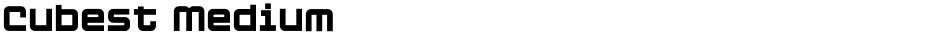 Cubest MediumDemo