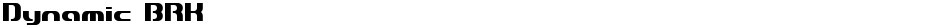 Dynamic BRKDemo