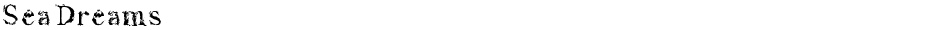 Sea DreamsDemo