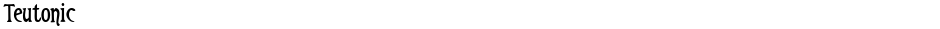 TeutonicDemo