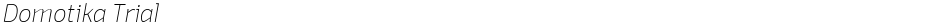 Domotika TrialDemo