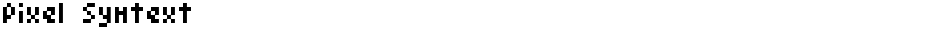 Pixel SymtextDemo