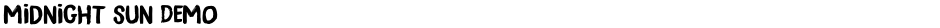Midnight Sun DEMODemo