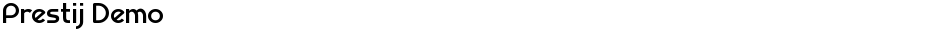 Prestij DemoDemo