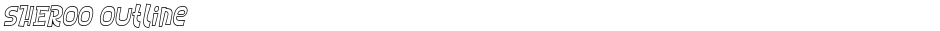 SHEROO OutlineDemo