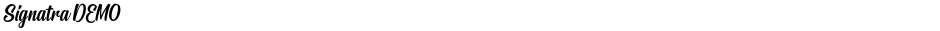 Signatra DEMODemo