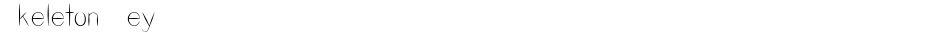 Skeleton KeyDemo