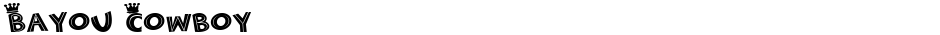 Bayou CowboyDemo