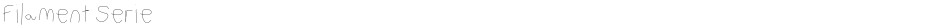 Filament SerieDemo