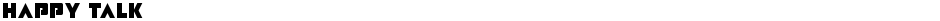 Happy TalkDemo