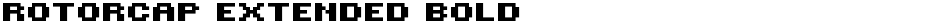 ROTORcap Extended BoldDemo