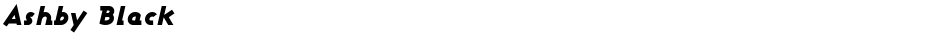 Ashby BlackDemo