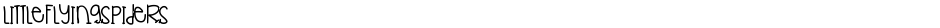 LittleFlyingSpidersDemo