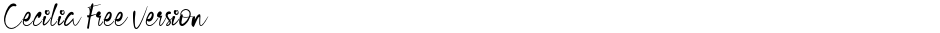 Cecilia Free VersionDemo