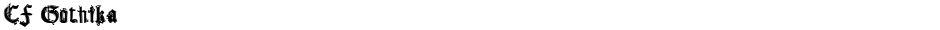 CF GothikaDemo