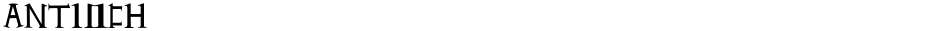 AntiochDemo