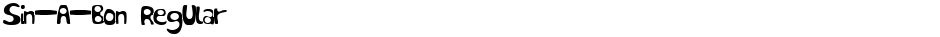 Sin-A-Bon RegularDemo