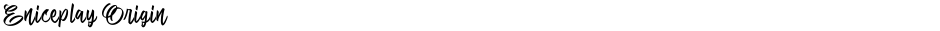 Eniceplay OriginDemo