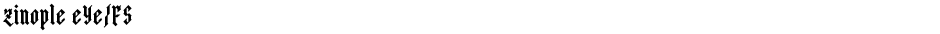 zinople eYe/FSDemo