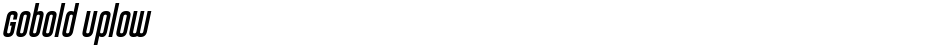 Gobold UplowDemo