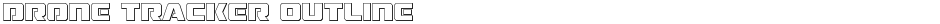 Drone Tracker OutlineDemo