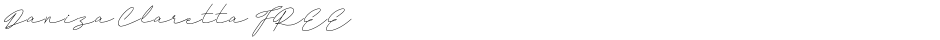 Daniza Claretta FREEDemo