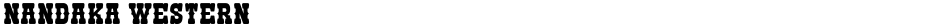 Nandaka WesternDemo