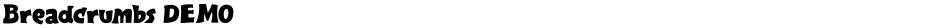 Breadcrumbs DEMODemo