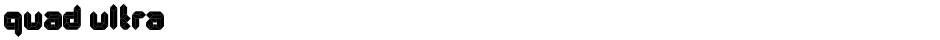 Quad UltraDemo