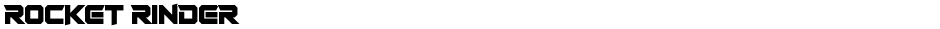 Rocket RinderDemo