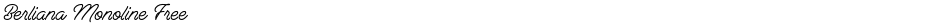Berliana Monoline FreeDemo