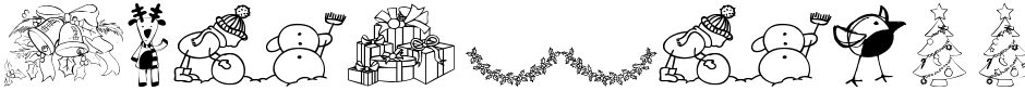 xmas cartoonDemo
